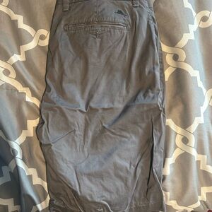 Tommy Bahama Gray Cargo Shorts